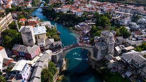 Red Bull Cliff Diving World Series jubilarni deseti put u Mostaru
